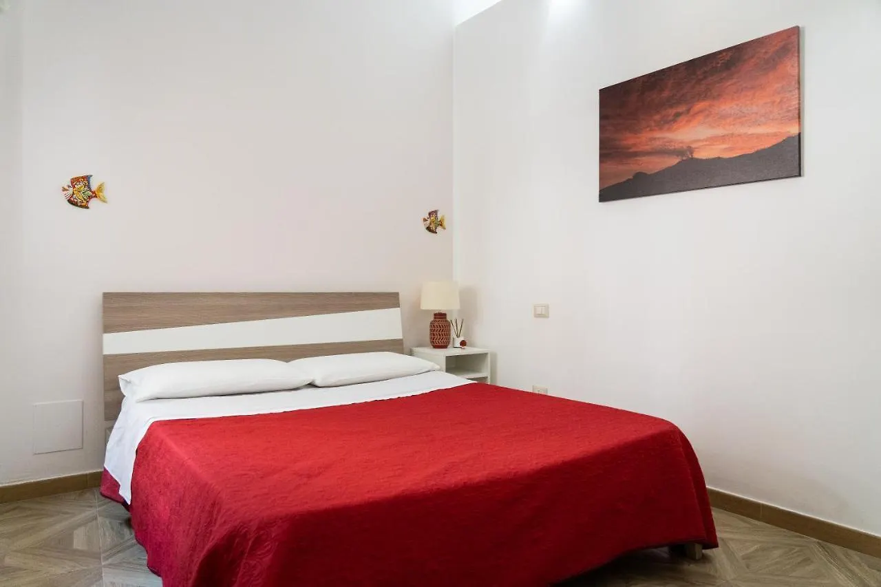 Bed & Breakfast Portosalvo Rooms Santa Teresa Di Riva Italy